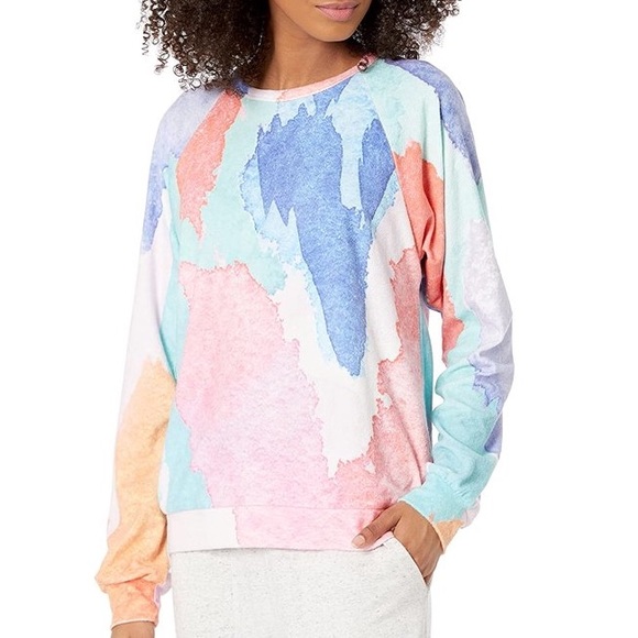 NWT Multi-Colored Long-Sleeved Top PJ Salvage - Picture 3 of 4